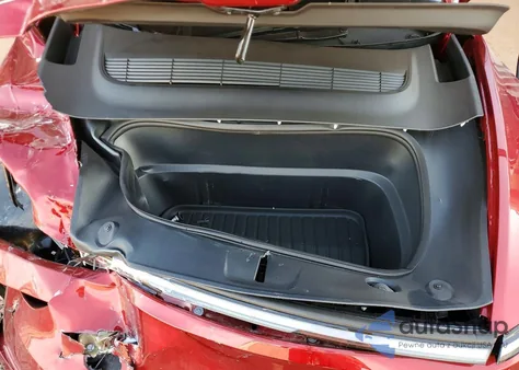 2026 Tesla Model Y from USA, damaged, VIN 7SAYGDED2TF388651